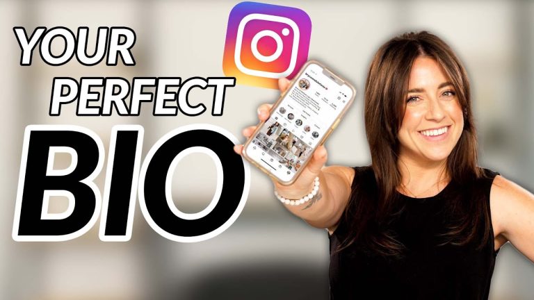 Your Perfect Instagram Bio for Real Estate