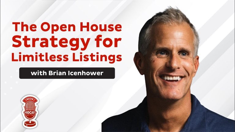 The Open House Strategy for Limitless Listings with Brian Icenhower