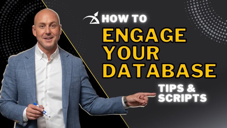 Tips & Scripts to Engage With Your Database
