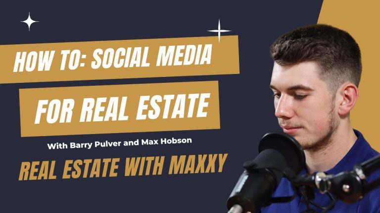 Getting started on social media as a real estate agent