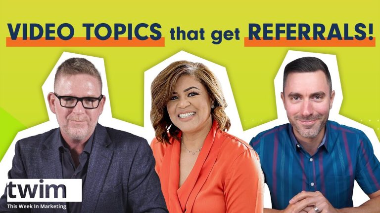 Build Your Brand and Generate Referrals Using Authentic Video
