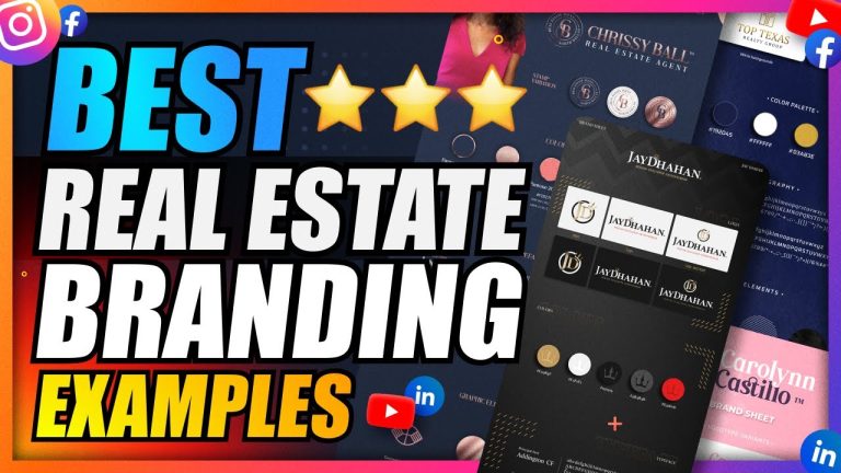 BEST EXAMPLES of Personal Branding for Real Estate Agents